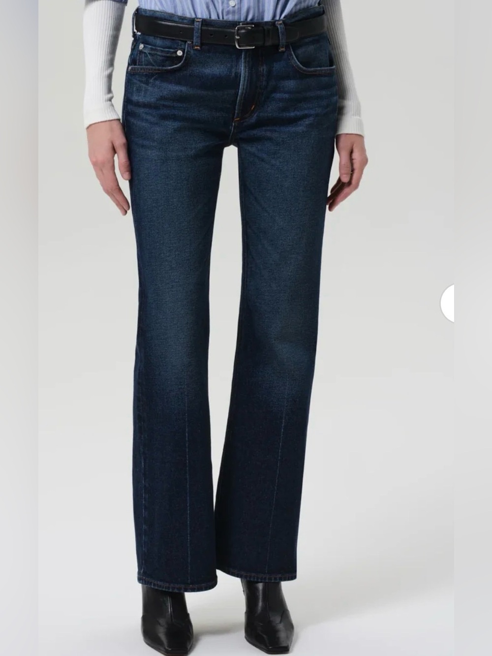 Citizens of Humanity Genova low rise boot cut jeans Sutherland size 25